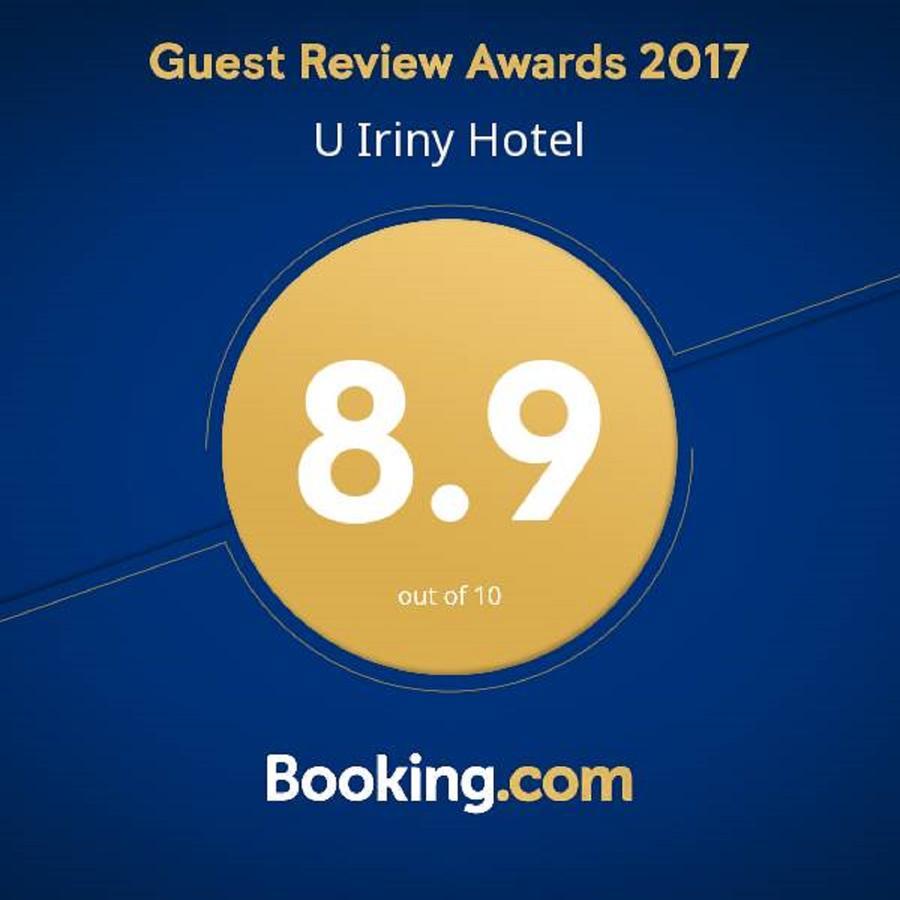 U Iriny Hotel Pitsunda Exterior foto